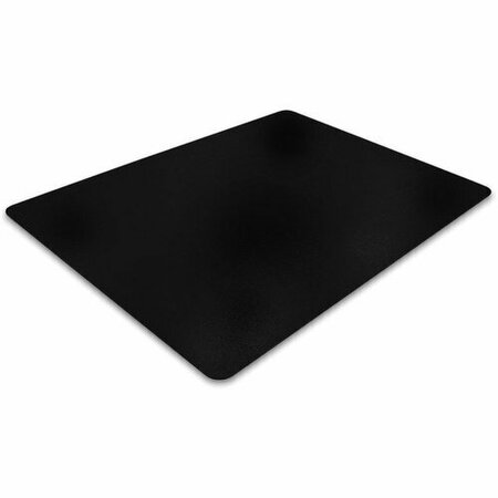 FLOORTEX CHAIRMAT, PVC, HF, 48X60, BLK FLRFC124860HEBV